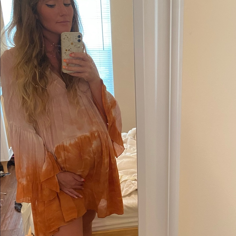 Young Fabulous & Broke Tie Dye Dress